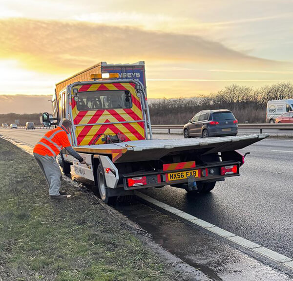 Huntingdon Car Recovery