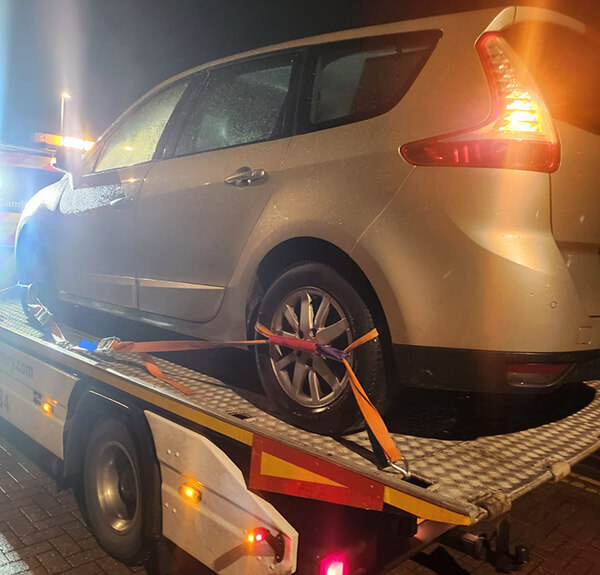 Car Breakdown Recovery Huntingdon