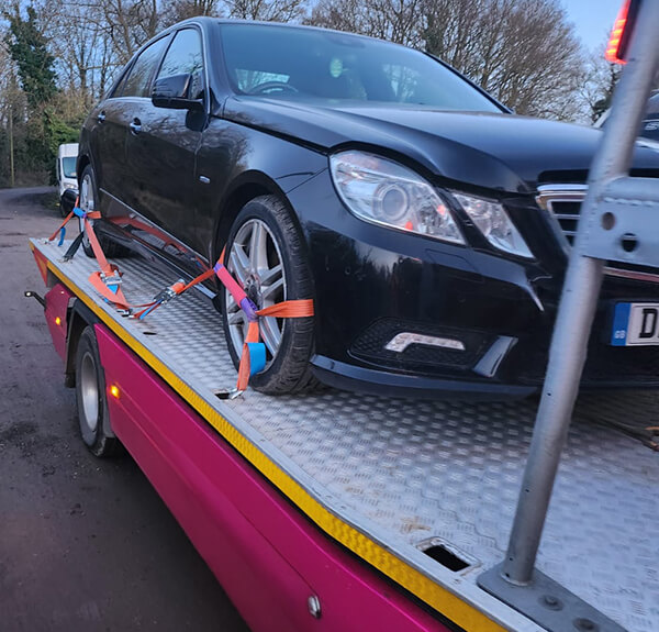 Car Recovery Cambridge - roadside vehicle recovery