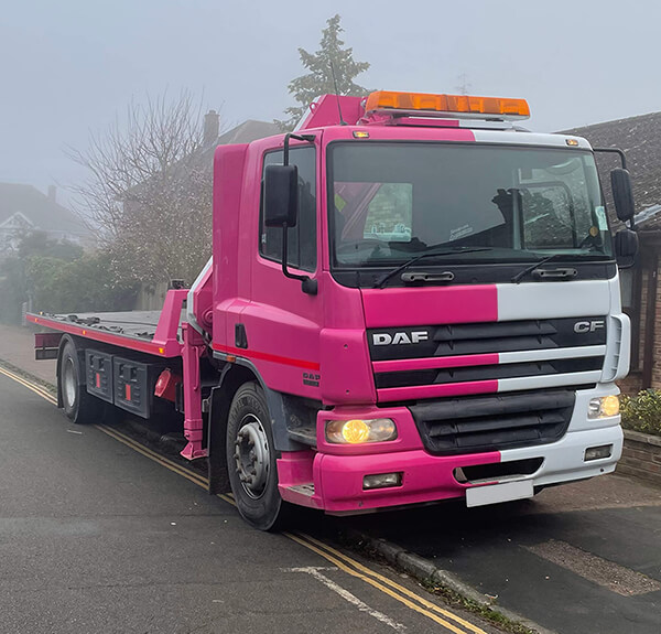 Car Recovery St Ives Cambridgeshire - roadside vehicle recovery