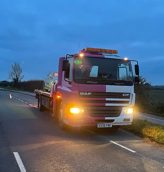 Car Accident Recovery Huntingdon